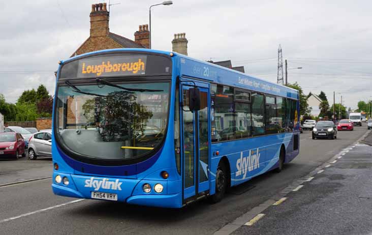 Trent Barton Scania L94UB Wright Solar 666 Skylink